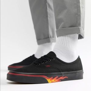 flame design vans